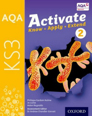 Kniha AQA Activate for KS3: Student Book 2 Philippa Gardom Hulme