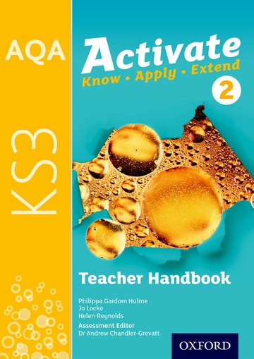 Książka AQA Activate for KS3: Teacher Handbook 1 Simon Broadley