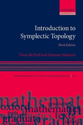 Kniha Introduction to Symplectic Topology Dusa McDuff