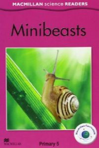 Knjiga Macmillan Natural and Social Science Spain Reader 5 Mini Beasts 