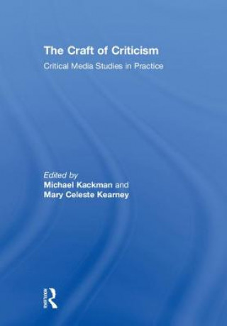 Kniha Craft of Criticism 