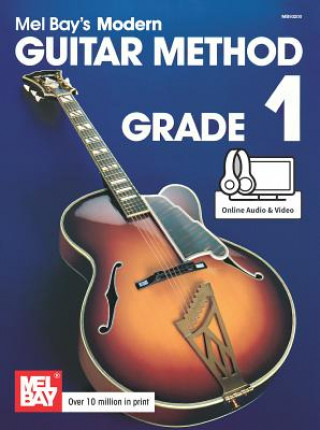 Könyv Modern Guitar Method Grade 1 
