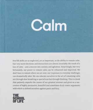 Kniha Calm The School of Life