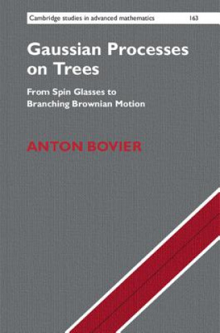 Kniha Gaussian Processes on Trees BOVIER  ANTON