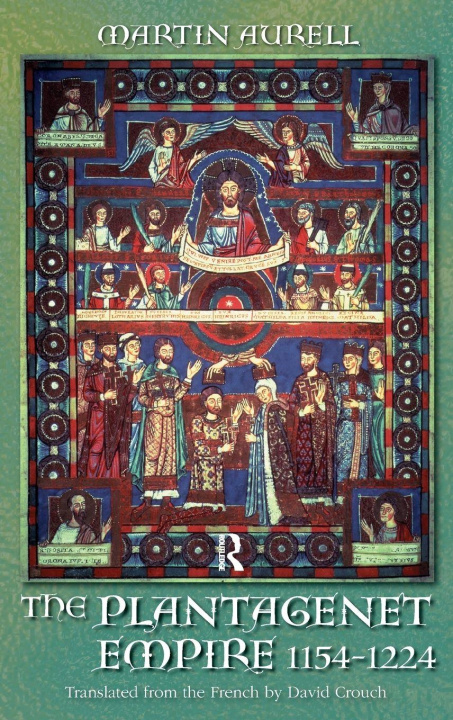 Libro Plantagenet Empire 1154-1224 AURELL
