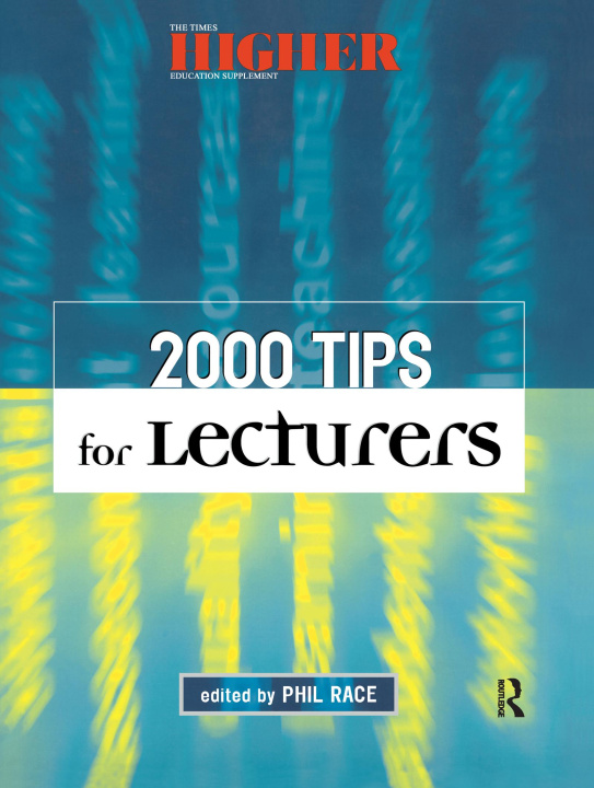 Kniha 2000 Tips for Lecturers RACE