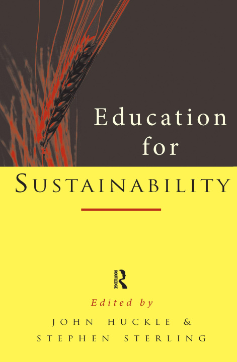 Kniha Education for Sustainability 