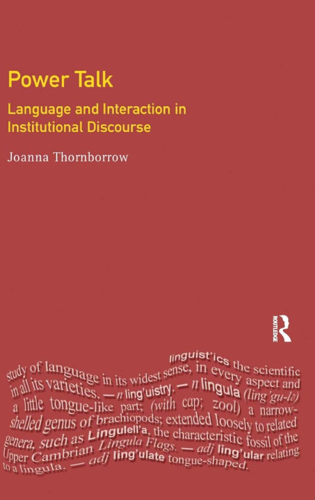 Libro Power Talk THORNBORROW