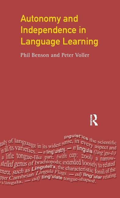 Carte Autonomy and Independence in Language Learning BENSON