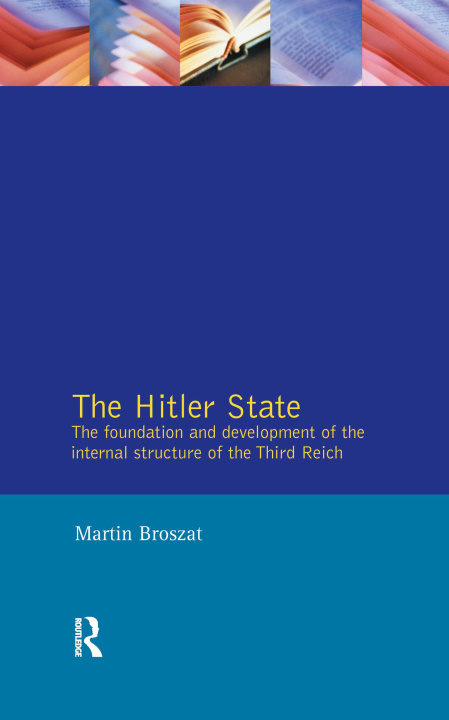 Boek Hitler State BROSZAT