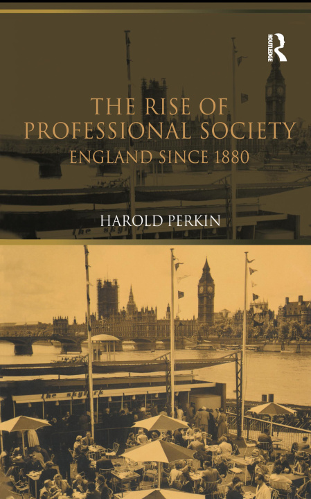 Kniha Rise of Professional Society PERKIN