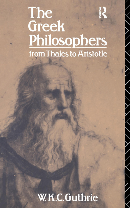 Carte Greek Philosophers GUTHRIE