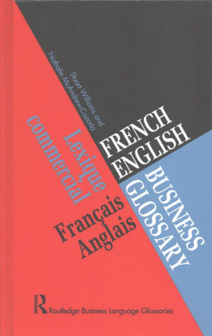 Könyv French/English Business Glossary MCANDREW CAZORLA