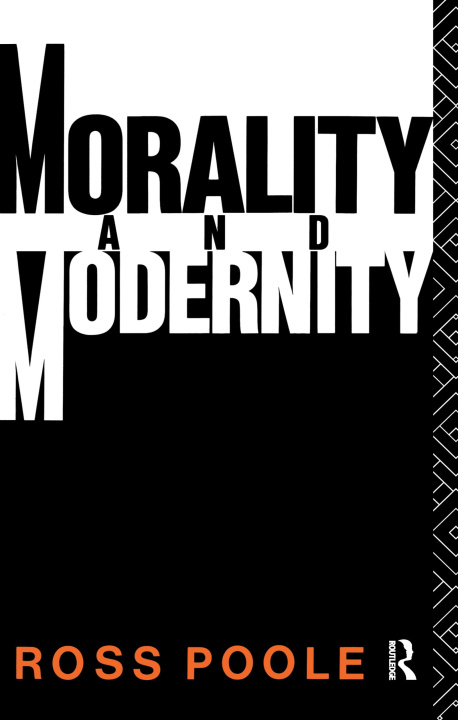 Kniha Morality and Modernity POOLE