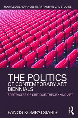 Kniha Politics of Contemporary Art Biennials Panos Kompatsiaris