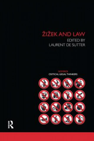 Kniha Zizek and Law 