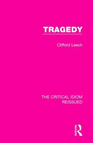 Buch Tragedy Clifford Leech