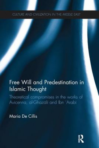 Kniha Free Will and Predestination in Islamic Thought Maria De Cillis