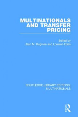 Książka Multinationals and Transfer Pricing 