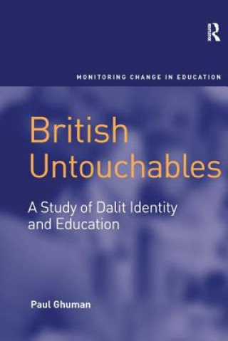 Knjiga British Untouchables GHUMAN