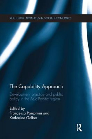 Boek Capability Approach Francesca Panzironi