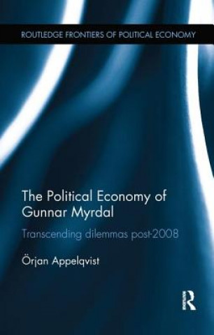 Książka Political Economy of Gunnar Myrdal APPELQVIST