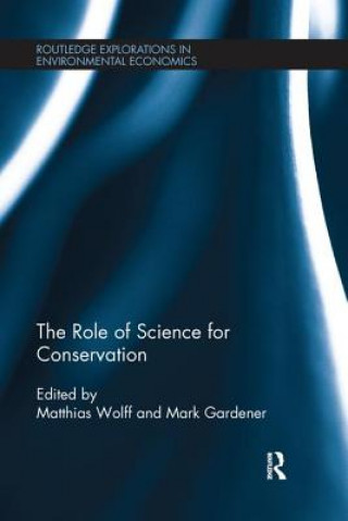 Kniha Role of Science for Conservation 