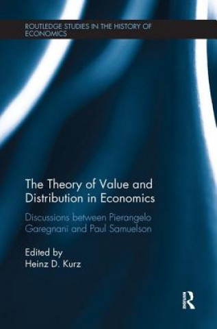 Kniha Theory of Value and Distribution in Economics GAREGNANI