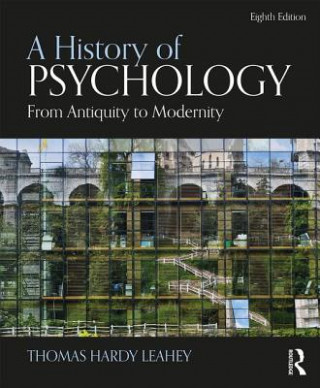 Kniha History of Psychology LEAHEY