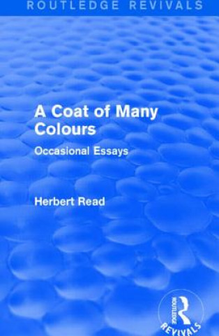 Könyv Coat of Many Colours Herbert Read