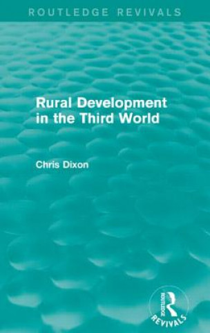Carte Rural Development in the Third World Chris Dixon