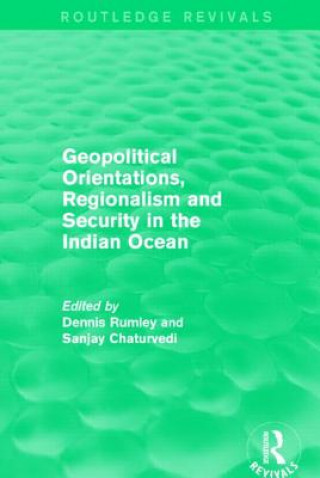 Könyv Geopolitical Orientations, Regionalism and Security in the Indian Ocean 