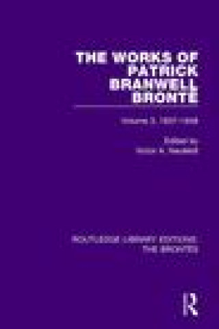 Könyv Works of Patrick Branwell Bronte 