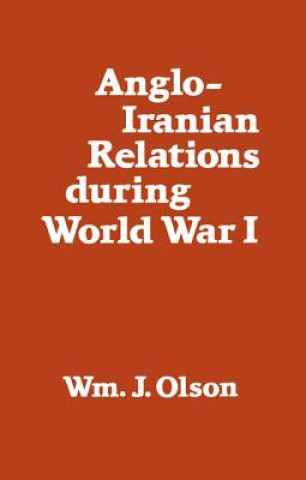 Könyv Anglo-Iranian Relations During World War I OLSON