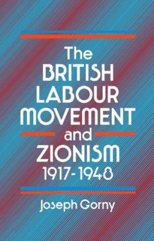 Carte British Labour Movement and Zionism, 1917-1948 GORNY