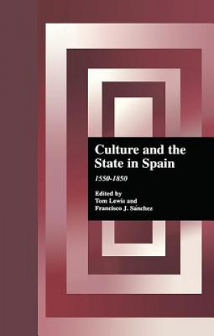 Knjiga Culture and the State in Spain 