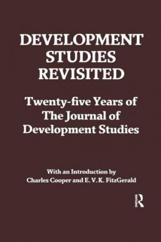 Книга Development Studies Revisited 