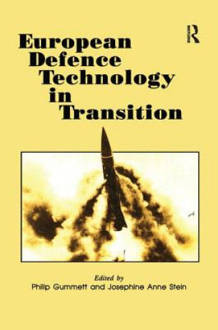 Könyv European Defence Technology in Transition 