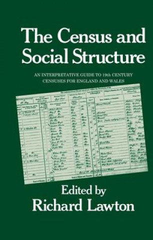 Kniha Census and Social Structure LAWTON