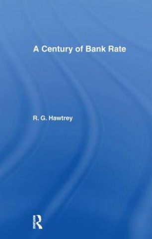 Книга Century of Bank Rate HAWTREY