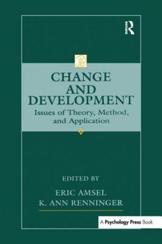 Kniha Change and Development Ann Renninger