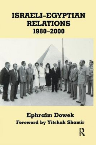 Książka Israeli-Egyptian Relations, 1980-2000 DOWEK