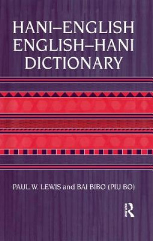 Carte Hani-English - English-Hani Dictionary Lewis