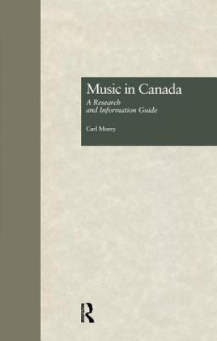 Carte Music in Canada MOREY