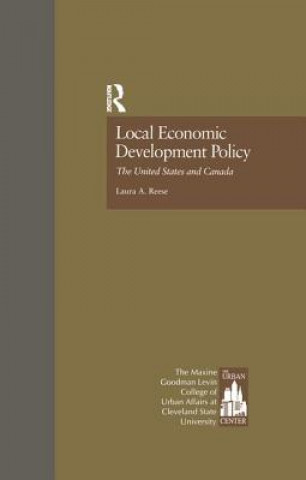 Kniha Local Economic Development Policy REESE