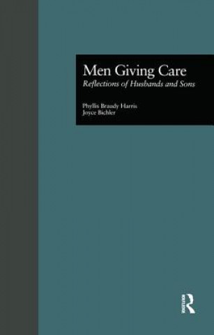 Книга Men Giving Care Harris