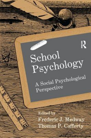 Knjiga School Psychology Frederic Medway