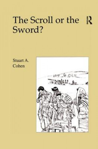 Knjiga Scroll Or the Sword ? Cohen