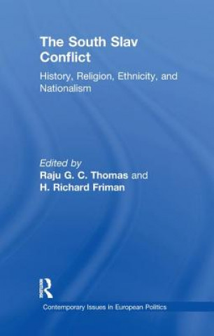 Libro South Slav Conflict H. Richard Friman