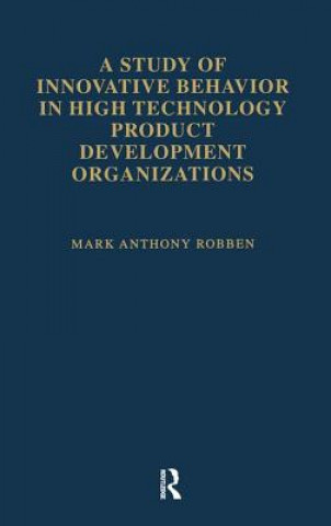 Boek Study of Innovative Behavior ROBBEN